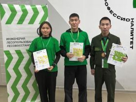 Лучших будущих лесоводов определили в Якутии в рамках чемпионата «Профессионалы»