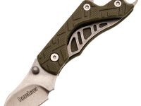 Набор из двух складных ножей KERSHAW Cinder, сталь 3Cr13MoV, рукоять термопластик GFN, красный/зеленый