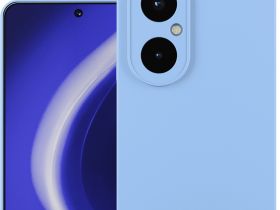 Клип-кейс Krutoff Silicone для HUAWEI Nova Y73 Синий