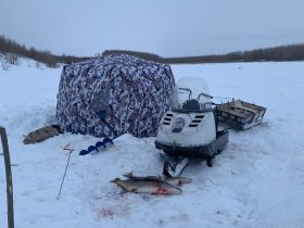 Трофейная рыбалка на реке Вилюй. Маршрут: п. Кысыл Сыр - устье р. Вилюй (до Лены)