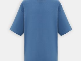 Оверсайз футболка из хлопка