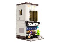 C66006W Конструктор Магазин японских паровых булочек