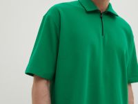 Поло на молнии