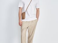 Футболка из мерсеризованного хлопка