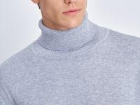 Водолазка прямого силуэта