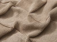 Плед Ambra, бежевый