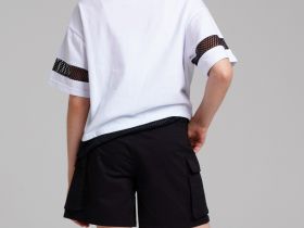 Шорты текстильные для девочек