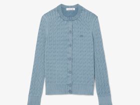 Женский кардиган Lacoste из органического хлопка