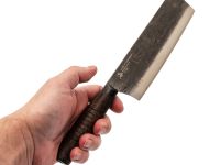 Кухонный нож Накири для резки овощей Tuotown Hai 180 мм , сталь Aus-10