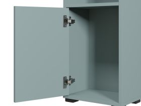 Стеллаж Сайрис 35x202 Серо-зеленый