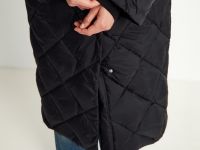 Пальто утепленное с утиным пухом