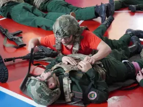 Команда Якутского педколледжа стала победителем этапа игры «Зарница 2.0»