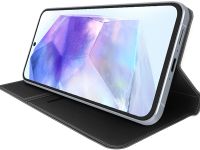 Чехол-книжка BoraSCO для смартфона 6.1-6.9" Black