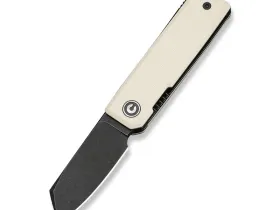 Складной нож CIVIVI Kukei, сталь Nitro-V, рукоять G10, Ivory
