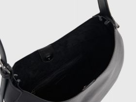 Сумка из искусственной кожи, Черный