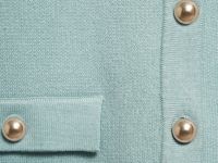 Кардиган на пуговицах, Зеленый