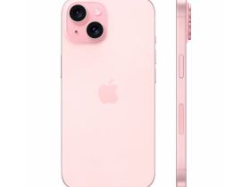 Смартфон Apple iPhone 15 256Gb (Pink)