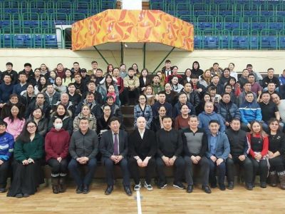 В Якутске состоялась встреча с президентом союза экстремальных видов спорта Иваном Шмониным