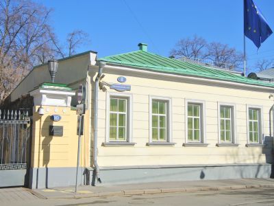 Флигель, XIX в.