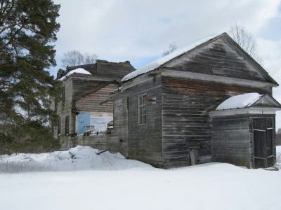 Никольская церковь (деревянная)