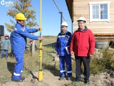 В Покровске газифицировали новый микрорайон