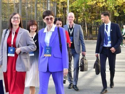 Учитель из Якутии Анна Конова провела первый конкурсный урок «Учителя года России 2022»