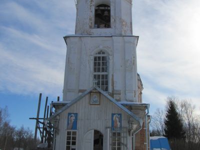 Церковь Тихвинская