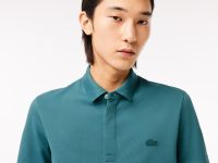 Мужское поло Lacoste PARIS стандартного кроя