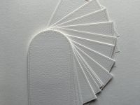 Набор акварельных открыток Potentate 10,2x18,2 см 20 л 300 г, 100% хлопок