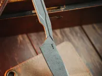 Скелетный нож Mr.Blade Abuser Mini stonewash, сталь AUS-8