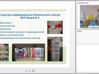 Библиотека – центр образовательного информационного пространства, соответствующего ФГОС