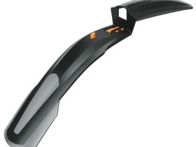 Крыло для велосипеда переднее SKS SHOCKBLADE-2 26"-27.5" (черный / серый)