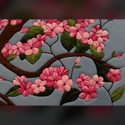 Кинусайга. Лоскутные картины