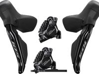 Электрогидравлические шоссейные пистолеты Shimano Di2 105 ST-7170 с тормозами BR-7170 (2х12) (черный правый)