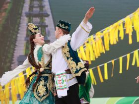 В Якутске стартовал федеральный Сабантуй