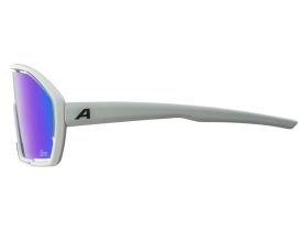 Alpina Велоочки Alpina Bonfire Q-Lite Smoke-Grey Matt/Green Mirror Cat.3, Hydrophobic, Fogstop (A8686022), цвет Серый-Зеленый