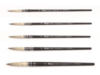 Кисть синтетика №5 круглая Pinax "HI-TECH Aquarelle Quill 911" короткая ручка