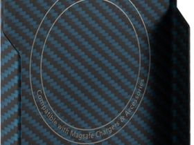 Клип-кейс Red Line Carbon для Apple iPhone 15 Plus Синий