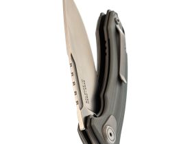 Складной нож Maxace Balance-M 2026, сталь M390, профессиональный фолдер, рукоять G10 Gray