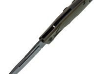 Складной нож Калашников НК-1, сталь AUS-8, рукоять G10, олива