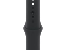 Умные часы Apple Watch Series 11 46 мм «Космический серый», с чёрным ремешком M/L