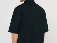 Рубашка с коротким рукавом, Черный