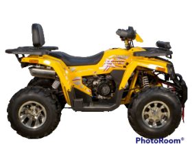 Квадроцикл AVANTIS Hunter 200 Big Premium (Баланс. вал)