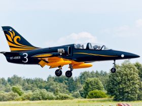 Полет на истребителе L-39