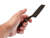 Скелетный нож Mr.Blade Abuser blackwash, сталь AUS-8