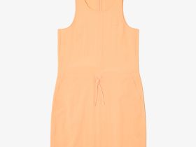 Женское платье Lacoste с поясом без рукавов