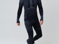 Термокомплект трикот. для мужчин: фуфайка (футболка) с длин. рук, брюки для эпизод. использования