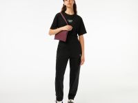 Женская Футболка Lacoste с принтом Lacoste