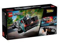 Speed Champions 77256 Конструктор Машина времени из «Назад в будущее»