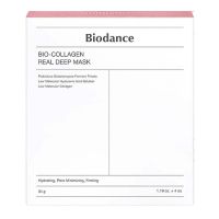 Ночная гидрогелевая маска с коллагеном для эластичности кожи Biodance Bio-Collagen Real Deep Mask упаковка (4 шт)